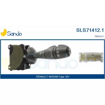 Commutateur de colonne de direction SANDO OEM 8201168016