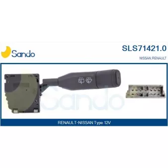 Commutateur de colonne de direction SANDO SLS71421.0
