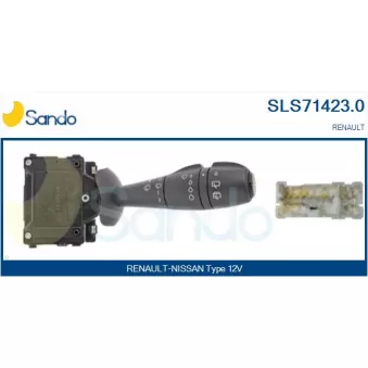 Commutateur de colonne de direction SANDO OEM 252605466R