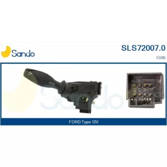 Commutateur de colonne de direction SANDO SLS72007.0