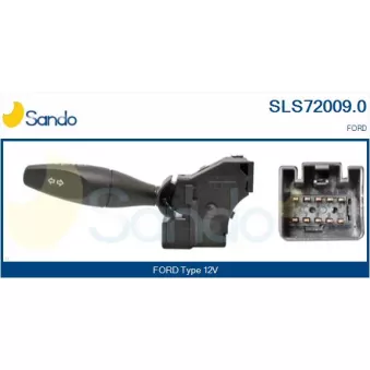 Commutateur de colonne de direction SANDO OEM 1064340
