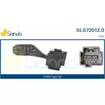 Commutateur de colonne de direction SANDO OEM 4M5T13335BC