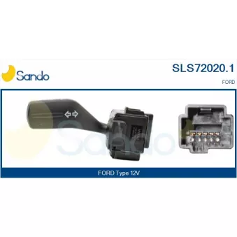 Commutateur de colonne de direction SANDO SLS72020.1