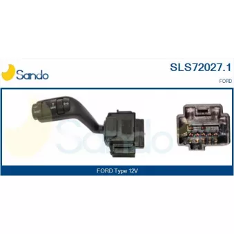 SANDO SLS72027.1 - Commutateur de colonne de direction