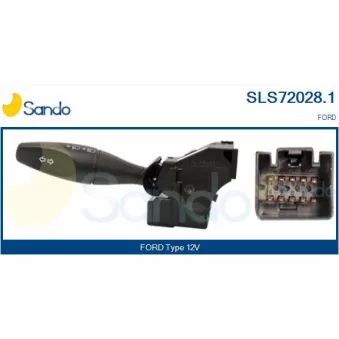 Commutateur de colonne de direction SANDO OEM 4373026