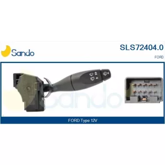 Commutateur de colonne de direction SANDO SLS72404.0