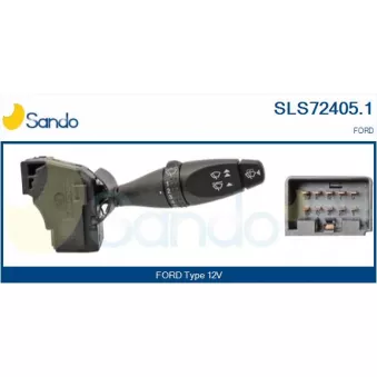 SANDO SLS72405.1 - Commutateur de colonne de direction