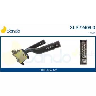 Commutateur de colonne de direction SANDO SLS72409.0