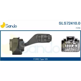 Commutateur de colonne de direction SANDO OEM 4M5T17A553AC