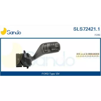 Commutateur de colonne de direction SANDO OEM 6G9T17A553AE