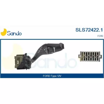 Commutateur de colonne de direction SANDO SLS72422.1