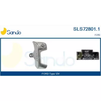 Interrupteur de commande, régulateur de vitesse SANDO OEM M8M2T14K147AA