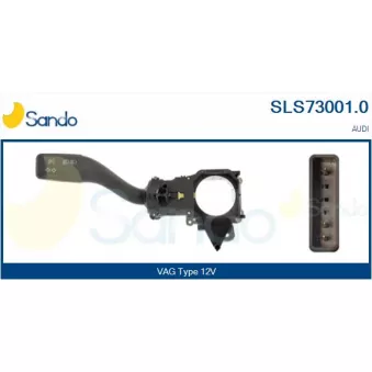 SANDO SLS73001.0 - Commutateur de colonne de direction