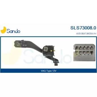 Commutateur de colonne de direction SANDO OEM 1k0953513a