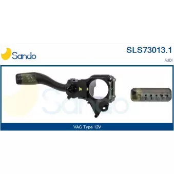 SANDO SLS73013.1 - Commutateur de colonne de direction