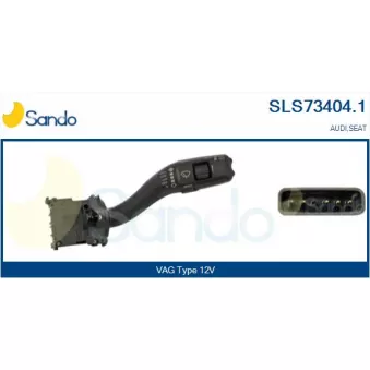 Commutateur de colonne de direction SANDO OEM 4E0953503G