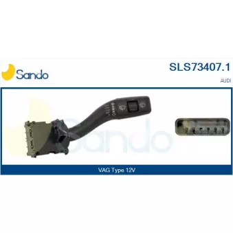 Commutateur de colonne de direction SANDO OEM 4e0953503d4pk