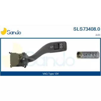 Commutateur de colonne de direction SANDO OEM 8E0953503A4PK