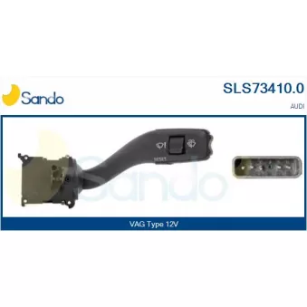 Commutateur de colonne de direction SANDO OEM 8E0953503B4PK