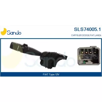 Commutateur de colonne de direction SANDO SLS74005.1
