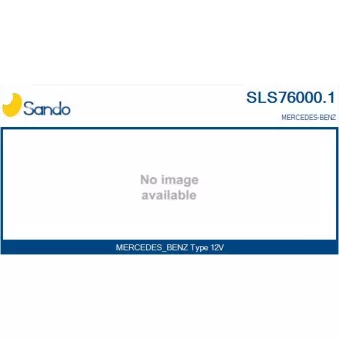 Commutateur de colonne de direction SANDO SLS76000.1