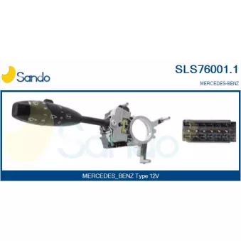 Commutateur de colonne de direction SANDO OEM A1695450210