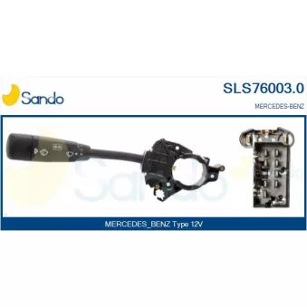 Commutateur de colonne de direction SANDO OEM A1685450110