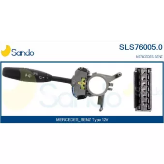 Commutateur de colonne de direction SANDO SLS76005.0