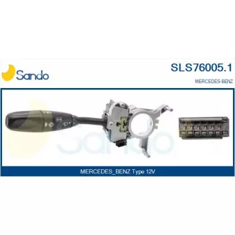 Commutateur de colonne de direction SANDO SLS76005.1