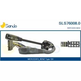 Commutateur de colonne de direction SANDO SLS76008.0