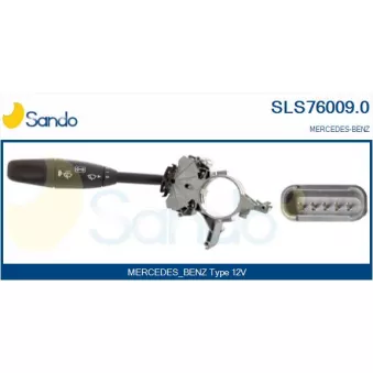 Commutateur de colonne de direction SANDO SLS76009.0
