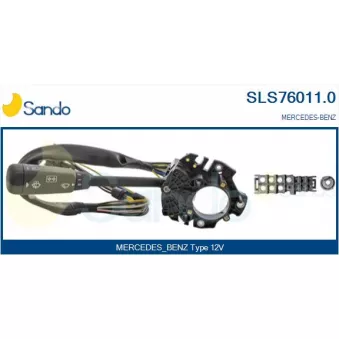 Commutateur de colonne de direction SANDO SLS76011.0
