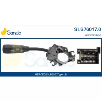 Commutateur de colonne de direction SANDO SLS76017.0