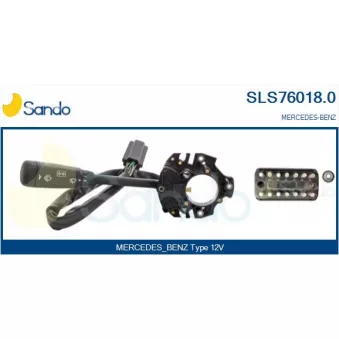 Commutateur de colonne de direction SANDO SLS76018.0