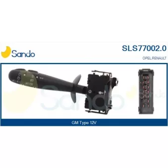 Commutateur de colonne de direction SANDO OEM 93160240