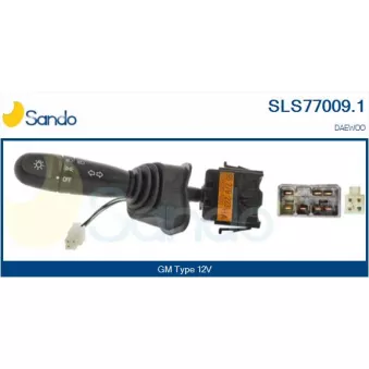 Commutateur de colonne de direction SANDO SLS77009.1