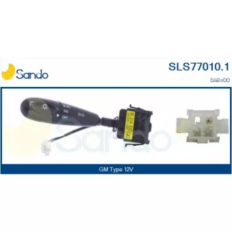 Commutateur de colonne de direction SANDO OEM 96314332