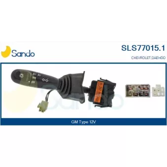 Commutateur de colonne de direction SANDO SLS77015.1