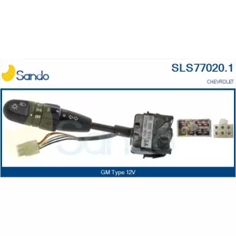 Commutateur de colonne de direction SANDO SLS77020.1