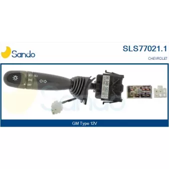 Commutateur de colonne de direction SANDO SLS77021.1
