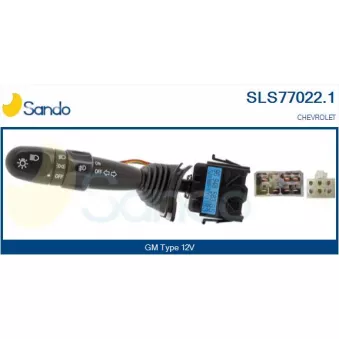 Commutateur de colonne de direction SANDO SLS77022.1