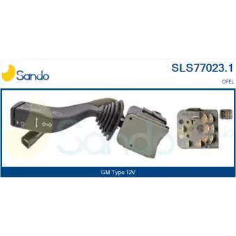 Commutateur de colonne de direction SANDO OEM 90508668