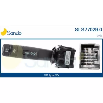 Commutateur de colonne de direction SANDO SLS77029.0