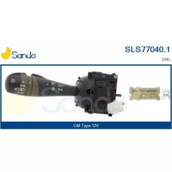 Commutateur de colonne de direction SANDO SLS77040.1