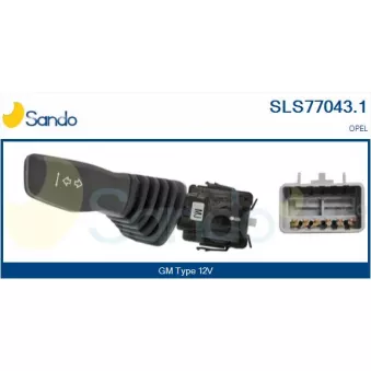 Commutateur de colonne de direction SANDO SLS77043.1