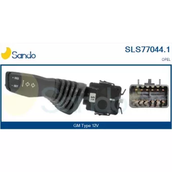 Commutateur de colonne de direction SANDO SLS77044.1