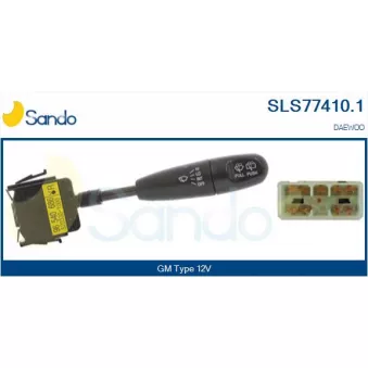 Commutateur de colonne de direction SANDO SLS77410.1