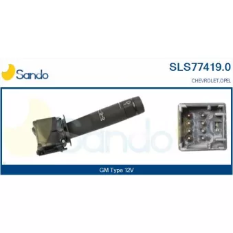 Commutateur de colonne de direction SANDO OEM 20962249