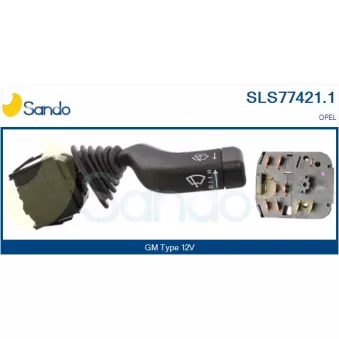 Commutateur de colonne de direction SANDO OEM 1241131