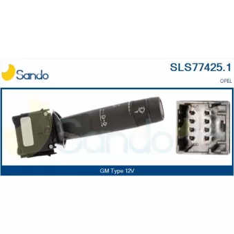 SANDO SLS77425.1 - Commutateur de colonne de direction